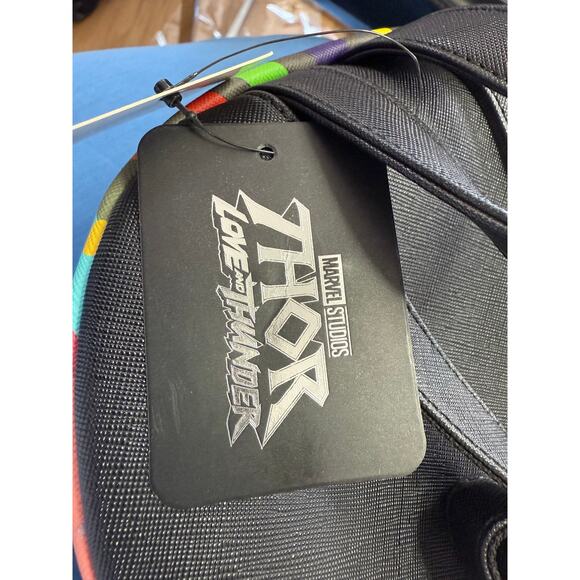 Marvel Thor: Love and Thunder Mini Backpack - San Diego ComiCon Exclusive*NWT - Picture 6 of 7